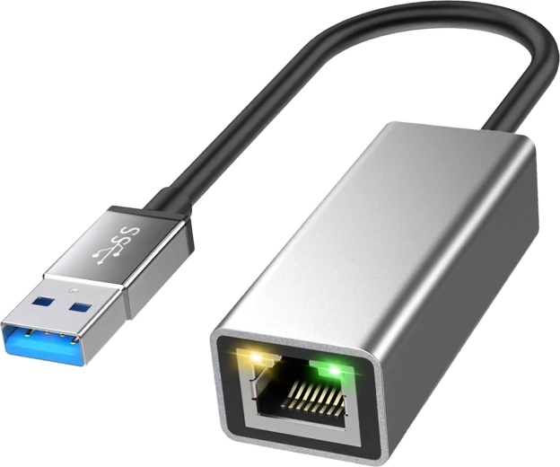 USB 3.0 to RJ45 Gigabit Ethernet Network Adapter RENEW FORCE