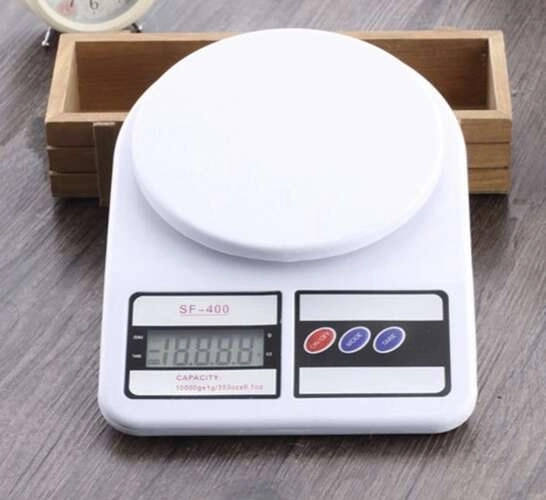 High capacity up to 10 kg