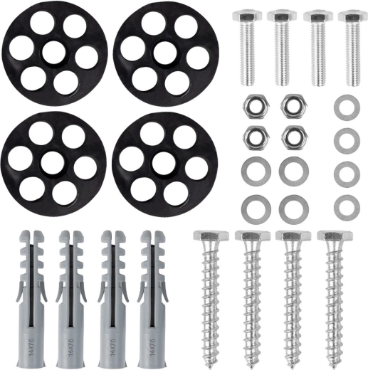 Mounting accessories for fastening