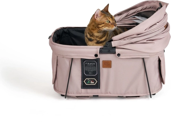 Breathable cover and stress-free comfort