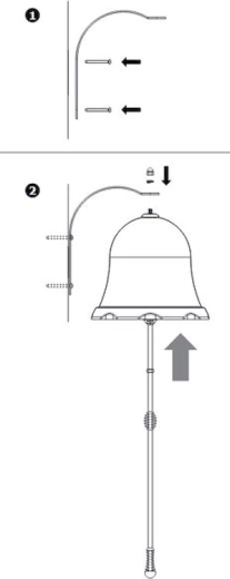 Installation on a playground or standalone