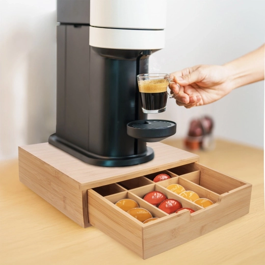 Стабилна поставка за кафе машина