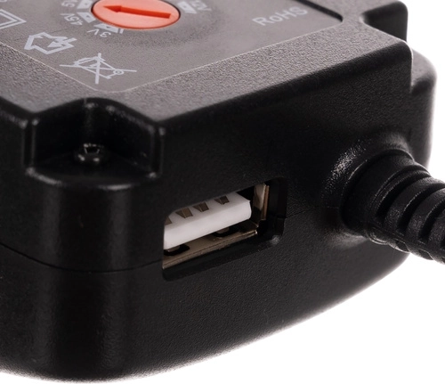 Safe voltage setting using a key