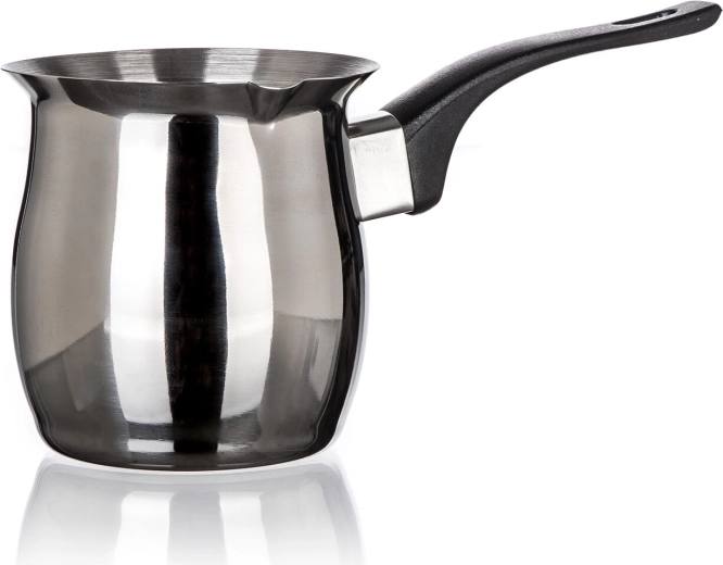 Stainless Steel Cezve for Turkish Coffee 400 ml AKCENT
