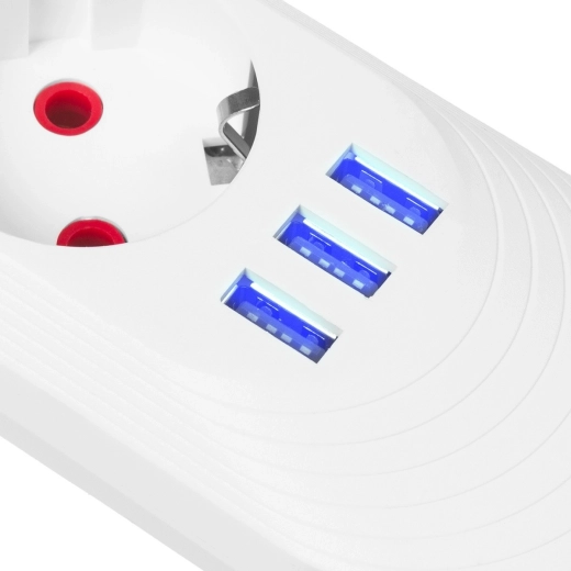 Power and charge simultaneously