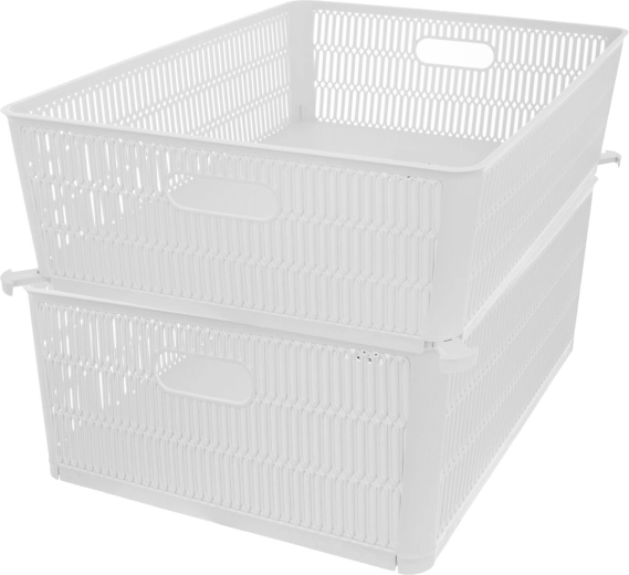 Stacking to save space