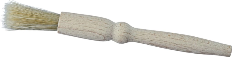 Wooden round basting brush 19 cm