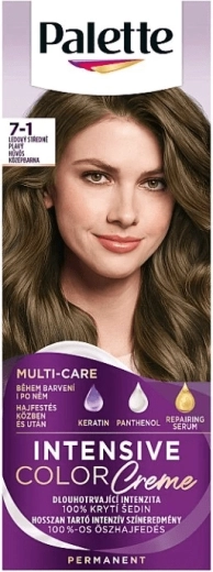 Palette Intensive Color Creme icy medium blonde permanent hair dye 50 ml