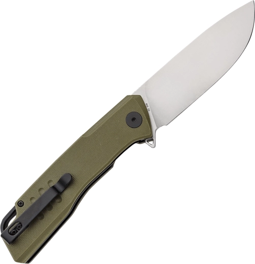 Smooth one-handed flipper opening
