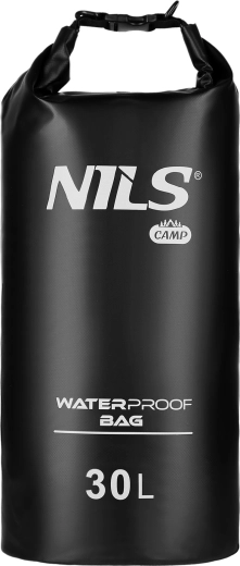Непромокаема торба NILS Camp 30 л, черна