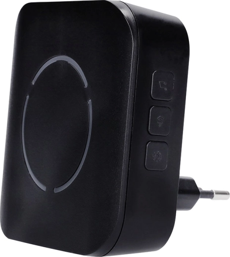 Plug-in receiver with simple controls