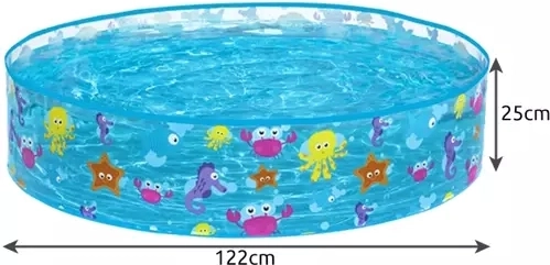 Практичен размер 122 × 25 см