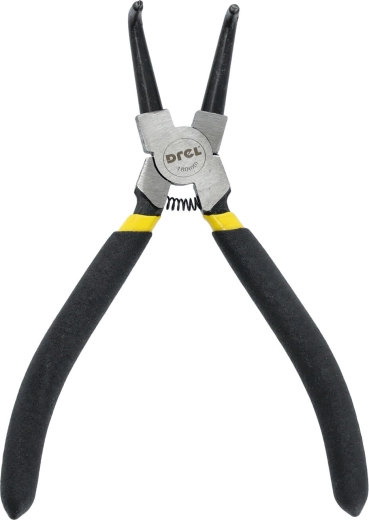 Spring assist for one-handed operation