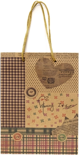 Подаръчна торбичка Love 15 × 6 × 20 cm