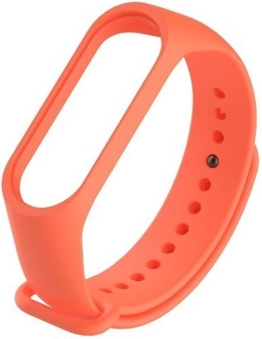 Silicone Strap for Xiaomi Mi Band 5 / Xiaomi Mi Band 6 - Orange