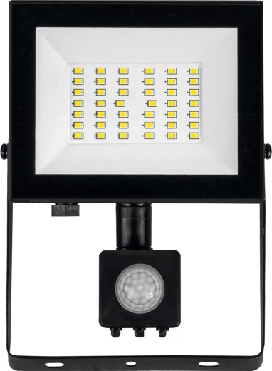 Smart PIR sensor with SENS/TIME/LUX settings