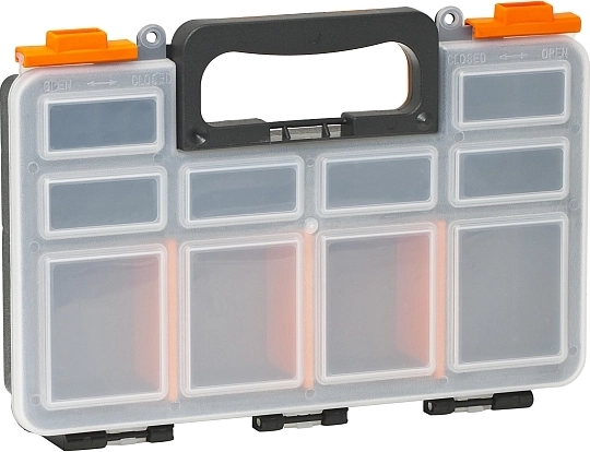 Organizer with 4 compartments