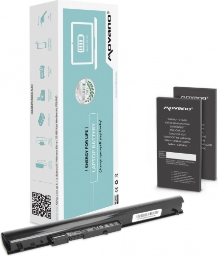 Movano OA04 Battery for HP 240, 245, 250 and 255 G2/G3, 2200 mAh