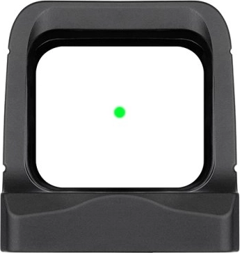 Fast, precise aiming with a 3 MOA green dot