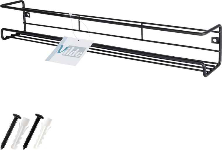 Лесен стенен монтаж с включени аксесоари