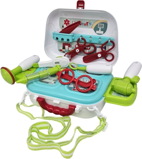 13-piece set for little doctors