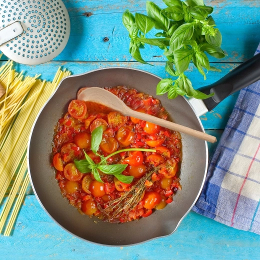 Gentle on non-stick surfaces