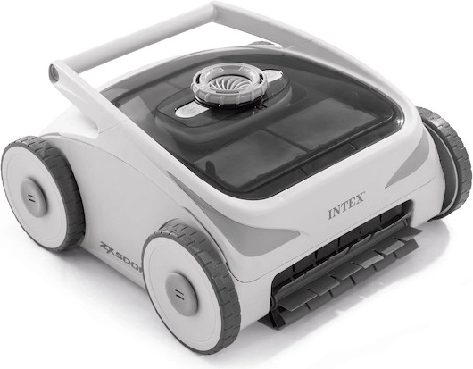 Intex cordless robotic pool vacuum ZX500R