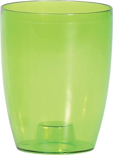 Prosperplast Coubi Orchid orchid pot 13 cm transparent green