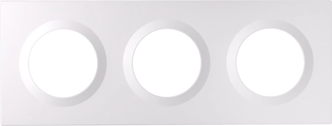 Frame for triple switch SONOFF Orb EF3G