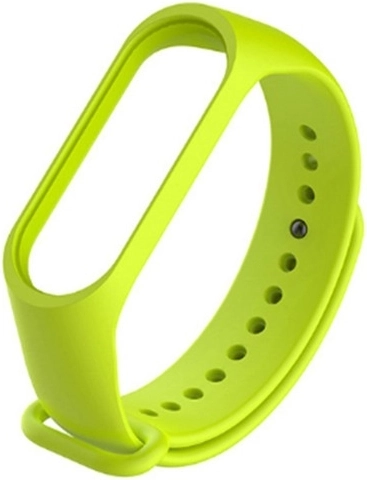 Silicone strap for Xiaomi Mi Band 3 / Xiaomi Mi Band 4 - lime green