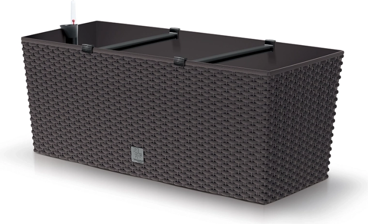 Rato Case 60 cm self-watering planter box, umbra