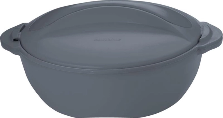 Toro thermal food container 5 l, grey