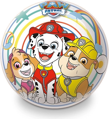Цветна топка с мотив Paw Patrol за деца