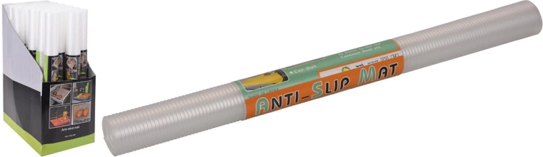 Non-slip drawer liner 100 × 46 cm, transparent plastic