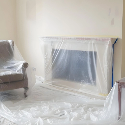 Protective Film with Masking Tape 20 × 2.5 m