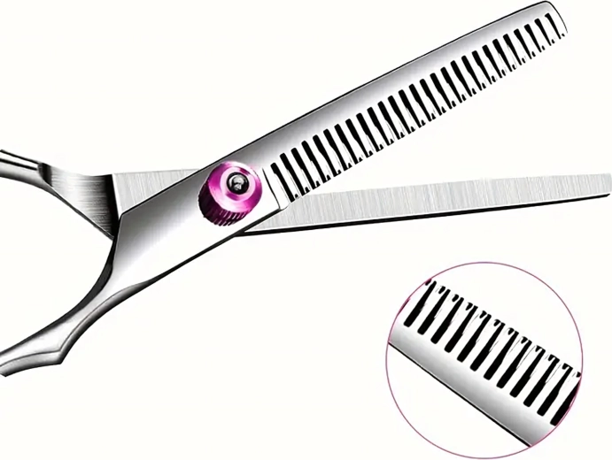 Прецизно и щадящо изтъняване на козината