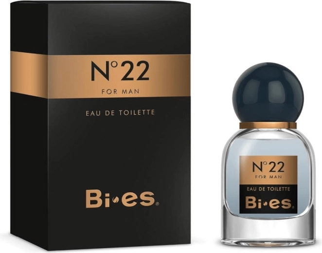 Мъжка тоалетна вода BI-ES No. 22 For Him 50 ml
