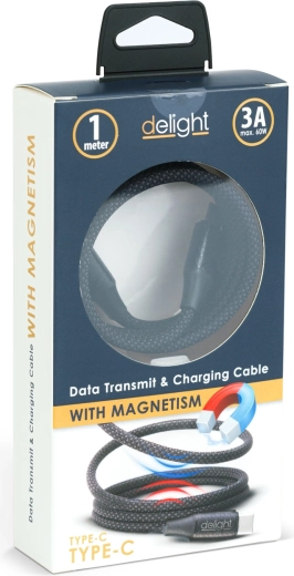 Magnetic attachment for easy handling