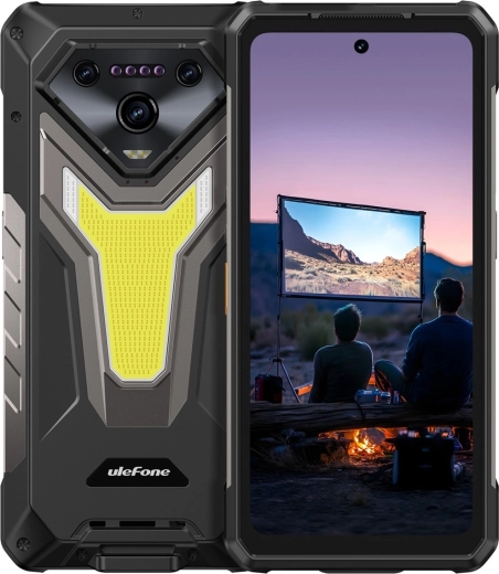 Rugged smartphone Ulefone Armor 34 Plus 5G 16/512 GB black