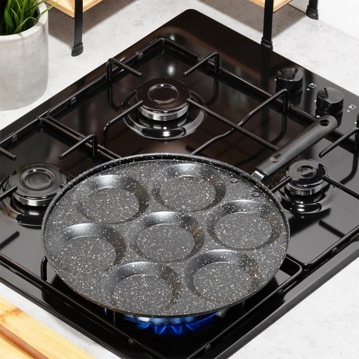 Even heating and comfortable handling