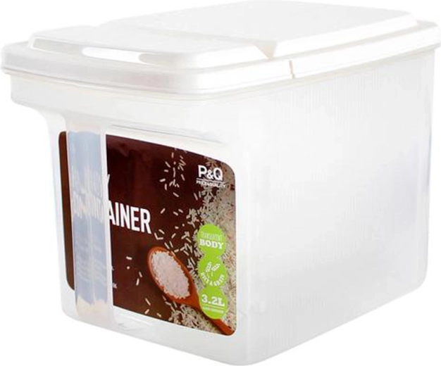 Food container with flip-top lid 3200 ml LOCKnLOCK