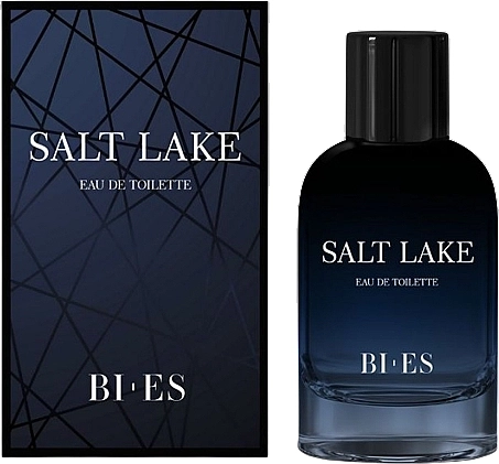 Men's Eau de Toilette BI-ES Salt Lake 100 ml
