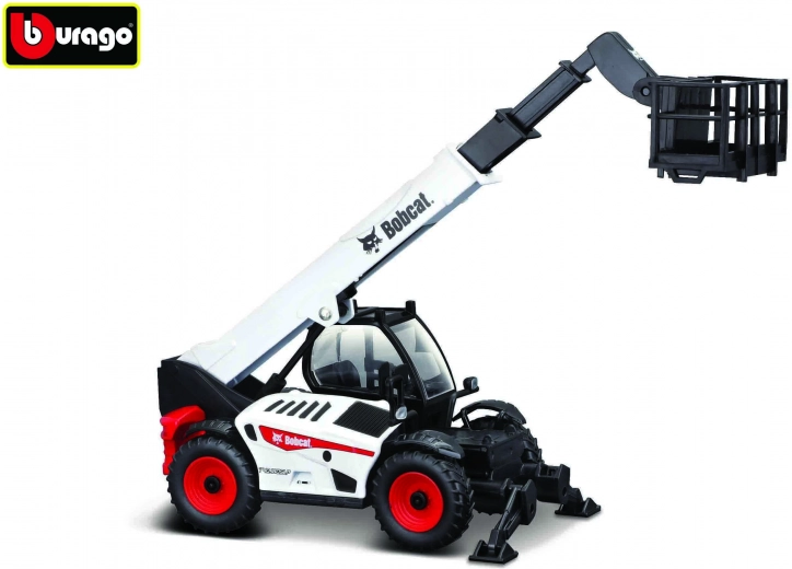 Телескопичен товарач Bobcat Toolcat T40 – метален модел Bburago