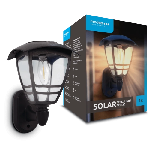 Modee solar wall-mounted decorative LED lamp WS130