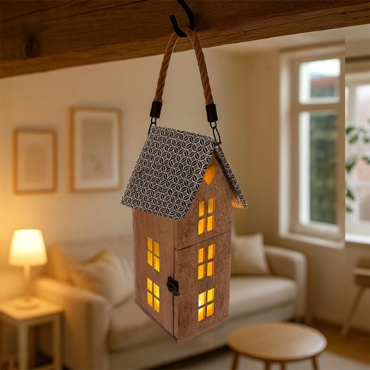 Warm light and cozy atmosphere