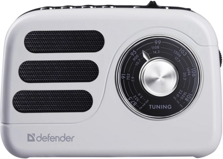 retro bluetooth speaker and radio SIGNAL 5 W
