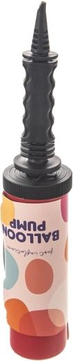 Hand balloon pump made of plastic