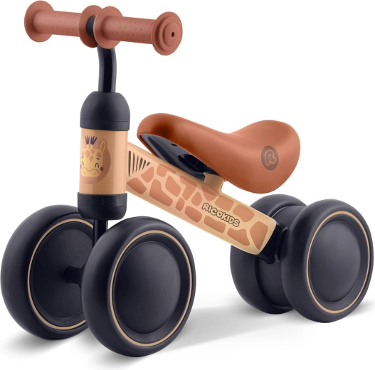 RICOKIDS First Balance Bike for Toddlers with 3 Wheels