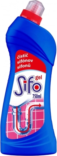 Sifo gel drain cleaner for traps 750 ml