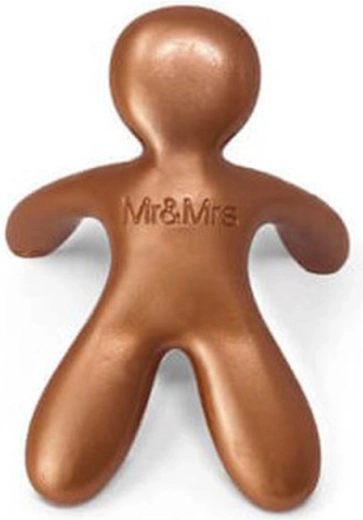 Ароматизатор за кола Mr & Mrs Fragrance Cesare Noble Oud – бронзов